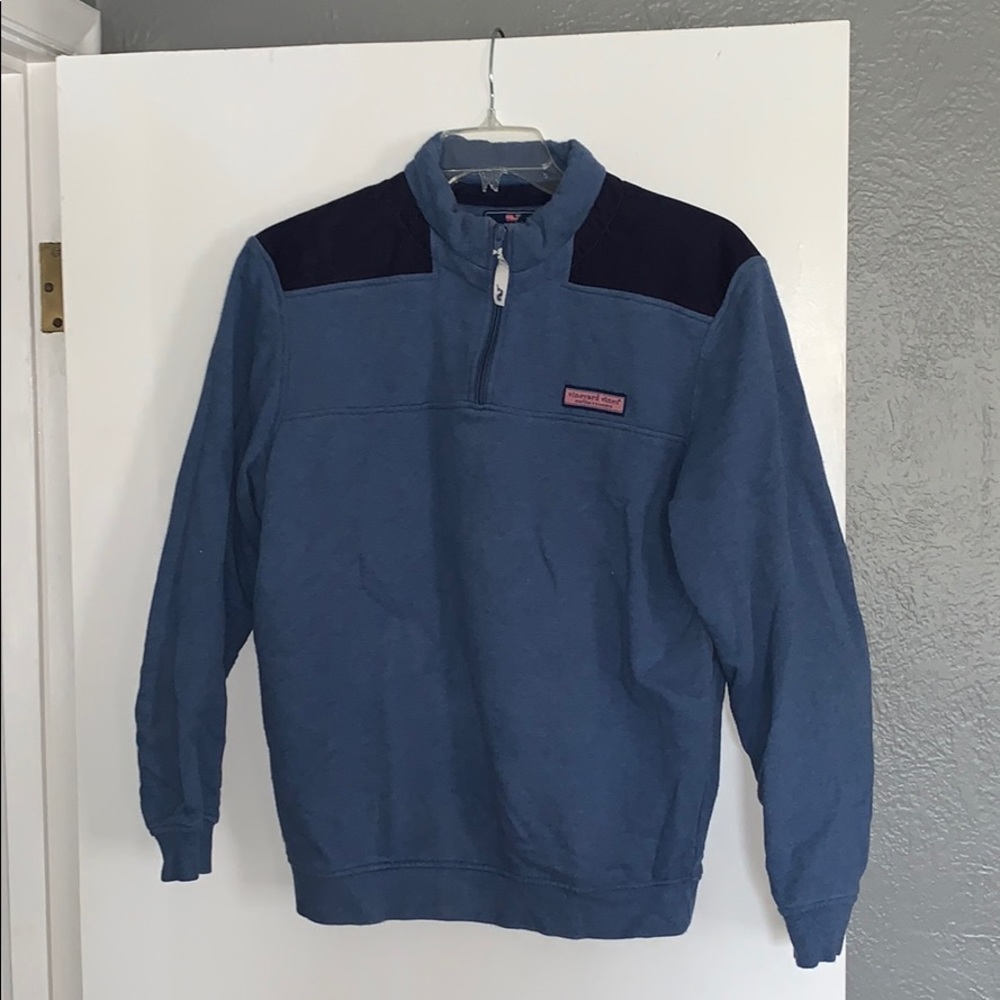 Vineyard vine quarterzip